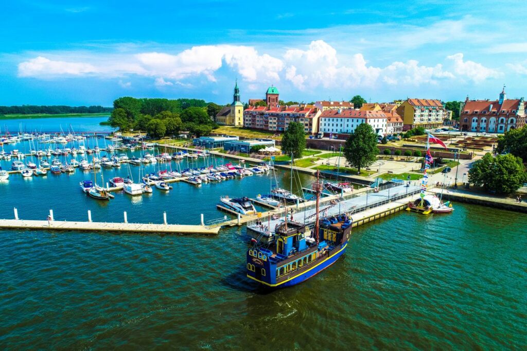 Investition in Dziwnówek – Hafen